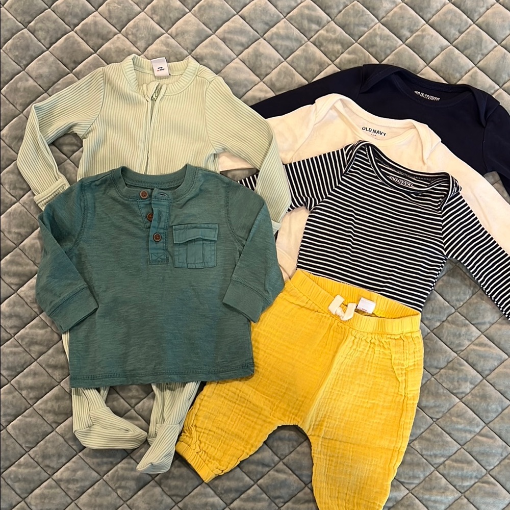 Old Navy Baby Bundle